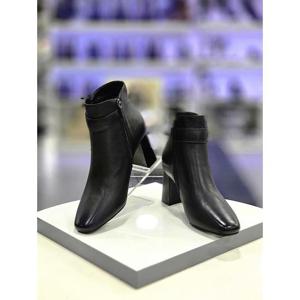 [무크]무크 세이브존05 여성 스퀘어토 힐 앵클부츠 516522665 (4