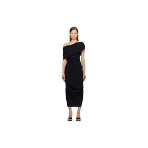 쟈크뮈스 원피스 블랙 더 페스체 맥시 드레스 252553F054009