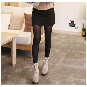 여자스타킹 1P 3컬러 트렌드 착시 융털 데일리 스판