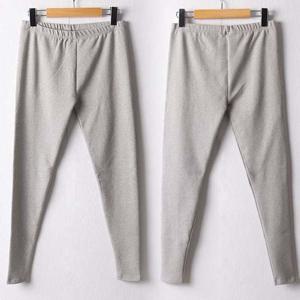 빅사이즈 데일리포근기모레깅스 DWWW062 무지 베이직