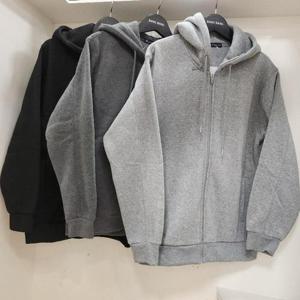 뱅뱅 HC15 뱅뱅 빅사이즈  겨울 베이직 기모 후드집업 BTL662