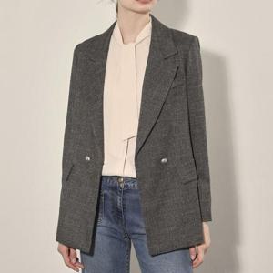 [올리비아로렌]올리비아로렌 MG01 반 더블 테일러드자켓 VOCFU4F