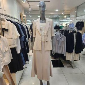 리안뉴욕 DP01 투버튼5부 롤업자켓 RSEWJK010