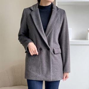 빅사이즈 502 베이직울모직포켓자켓 DBNT738