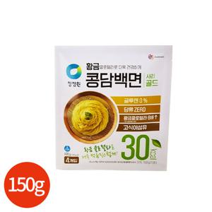 청정원 콩담백면 골드 150g x 4개
