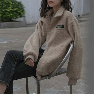 HS16 레트로 뽀글이 WS 후리스점퍼 집업플리스