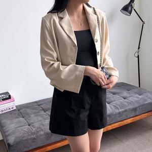 베리쉬 베이직 숏 마자켓 UU-W003