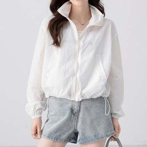 경량 세미크롭 바람막이 점퍼 LM-0692