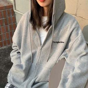 HD01 무시후드점퍼 후드집업 기모안감 LK