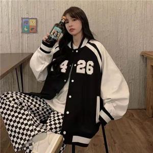 블루종 LK-J011 FREE 배색 아우터 여