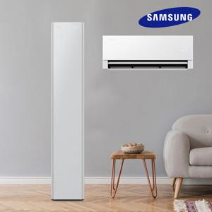 소상공인 40%지원 삼성 AI 무풍콤보 1등급 투인원 19+6평 에어컨 AF90H19D27SRS