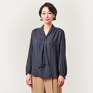 [마담엘레강스] 새라 타이 블라우스 KYV3BL02