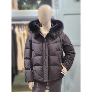 클리지 세이브존03 클리지 FOX후드 구스 점퍼 ACN8WDW01GA