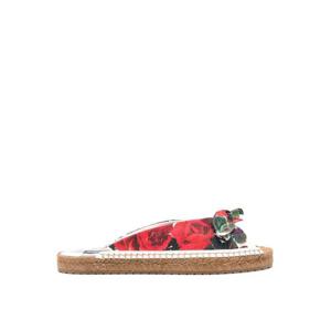돌체앤가바나 플로럴 프린트 에스파드리유 CE0149A6514