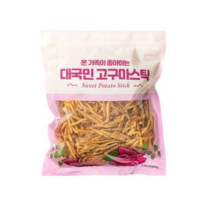 셀럽pick 대국민 고구마스틱 800g