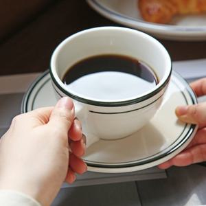 [시라쿠스] 뉴욕 킹스인 카푸치노잔 세트