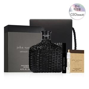 [공식수입] 존 바바토스 아티산 블랙 EDT 125ML + 퍼퓸 케이스 세트