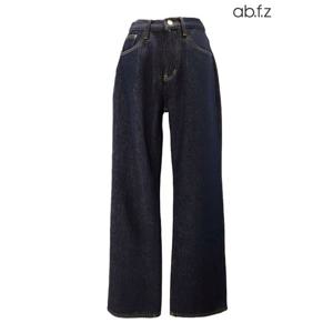 [에이비에프지]기모 인디고진 일자핏 데님 팬츠 APA1QE31A