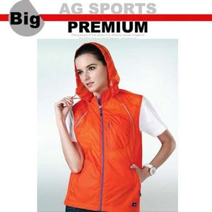 여성용 초경량 후드조끼 MC79