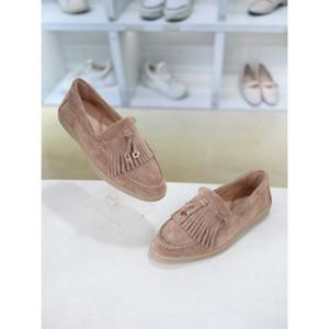 [코디엘루]가죽 스웨이드 태슬 로퍼 단화 2cm CDSP500981-1