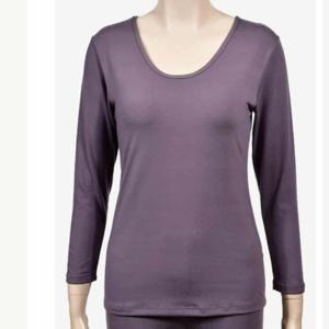 기모 여성 상의내의 여성내복 할머니내복