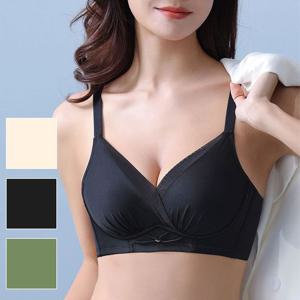 심리스 뽕브라 새가슴 볼륨 노와이어 브래지어 3컬러