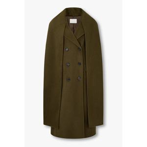 캐시미어 블렌드 머플러 세트 롱 코트 7155416009