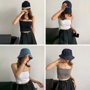 크롭 스퀘어 끈나시 DS-5023