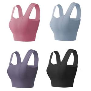 여성 스포츠 운동 요가용 고급 원단 데일리 나시탑