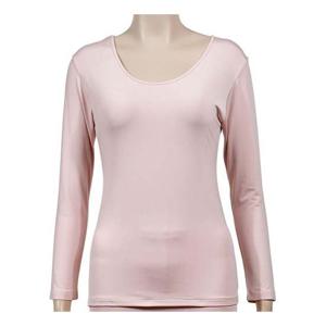 흡수력 위생 기모 여성 베이직 내의상의 기모내복