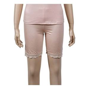 가볍고 따듯힌 기모내의 여자 3부 하의 방한내복