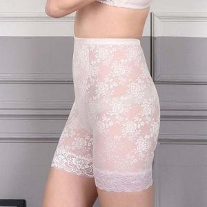 꽃망사 파워넷 복부보정 사각거들 웨딩속옷 사각팬티