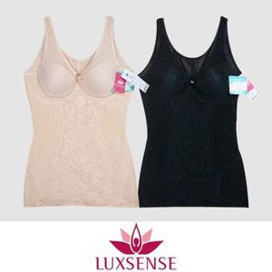 (럭센스)체형보정 망사 파워넷 치마올인원