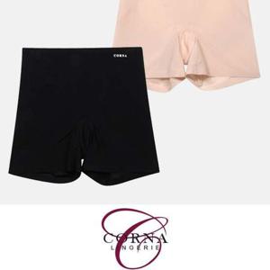 슬림한 라인연출 심플한 햄라인 여성 사각 거들