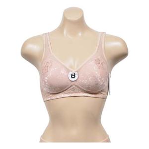 망사레이스 조끼형 몰드 B컵 브라