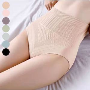 여자 하이웨이스트 거들팬티 뱃살 보정 힙업 삼각팬티