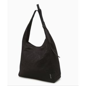 [질스튜어트 핸드백] JABA6E200BK  블랙 나일론 리본 포인트 숄더백 L JABA6E200BK