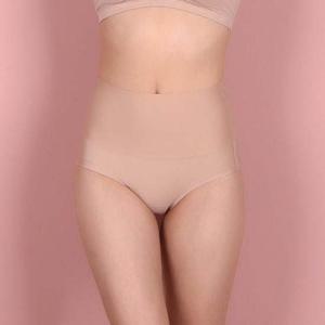 (코나)편안한 하이웨스트 허리 배거들 무봉제 햄팬티