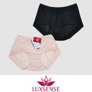 (럭센스)인견 레이스라인 여성 삼각 팬티