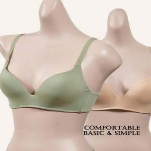 편안한 감탄브라 누디 노와이어 A컵브라 가성비좋은