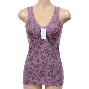 (린다)매혹적인 장미무늬 가슴밑 매쉬테잎 브라런닝