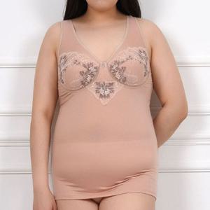 적은 실크 촉감 플라워 레이스 빅사이즈 브라런닝B컵