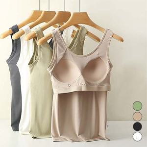 노와이어 일체형 브라탑나시