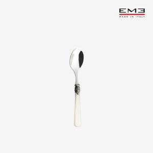 [EME] 나폴레옹 커피 스푼 (펄아이보리) 1p
