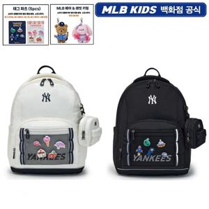 [MLB키즈]베이직 원포켓 메쉬 책가방(7ABKB056N)