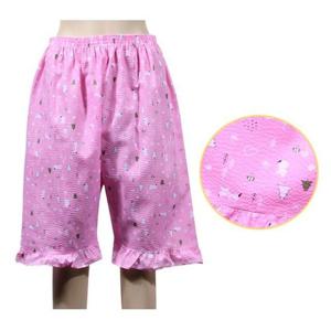 프릴 여성잠옷 여성파자마 여성 밑단 엠보 홈웨어 큐