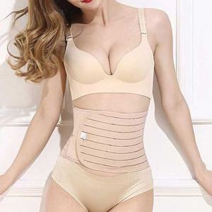 산후 압박 이너웨어 쳐진배 허리 바디 복대 여성 속옷
