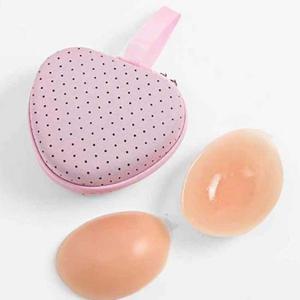 실리콘 웨딩 끈없는브라 앞후크브라 브라 볼륨브라