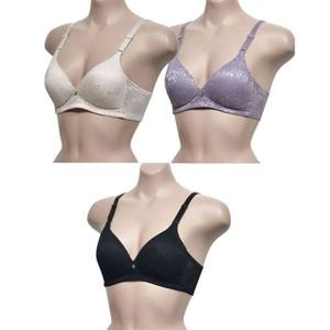 (탈렌트)플라워 쟈가드 오가닉 노와이어 B컵 브 GWM