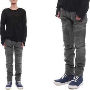 [발망]남성 바이커 슬림 데님 팬츠 (W5HT501D205 172)